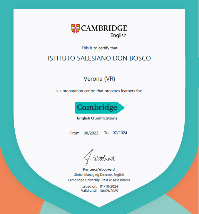 Cambridge English Qualifications