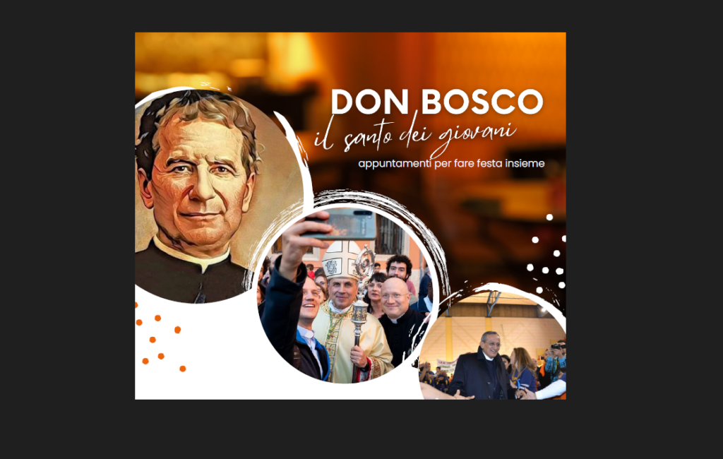 Prossimi appuntamenti per il mese di Don Bosco