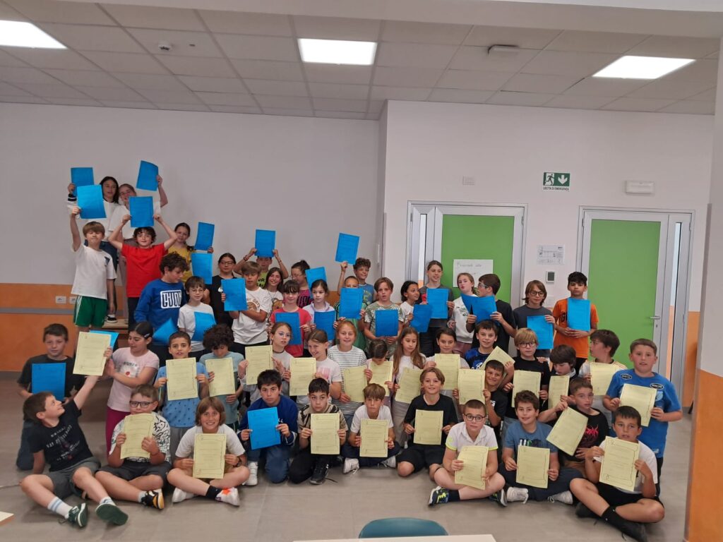 Olimpiadi della Matematica per le classi Quarta e Quinta!