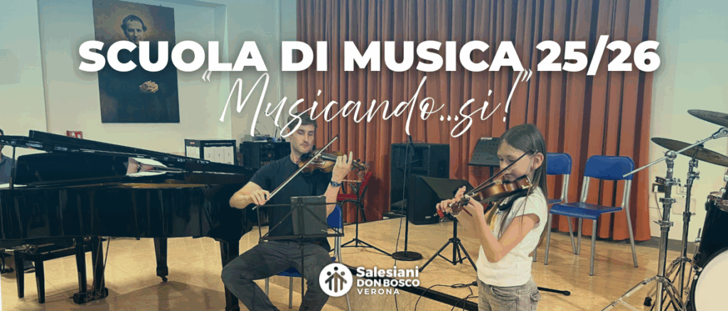 Ripartono i corsi di musica 2025/26