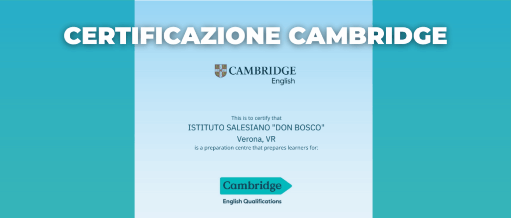Istituto don Bosco è un Preparation Centre riconosciuto da Cambridge English!