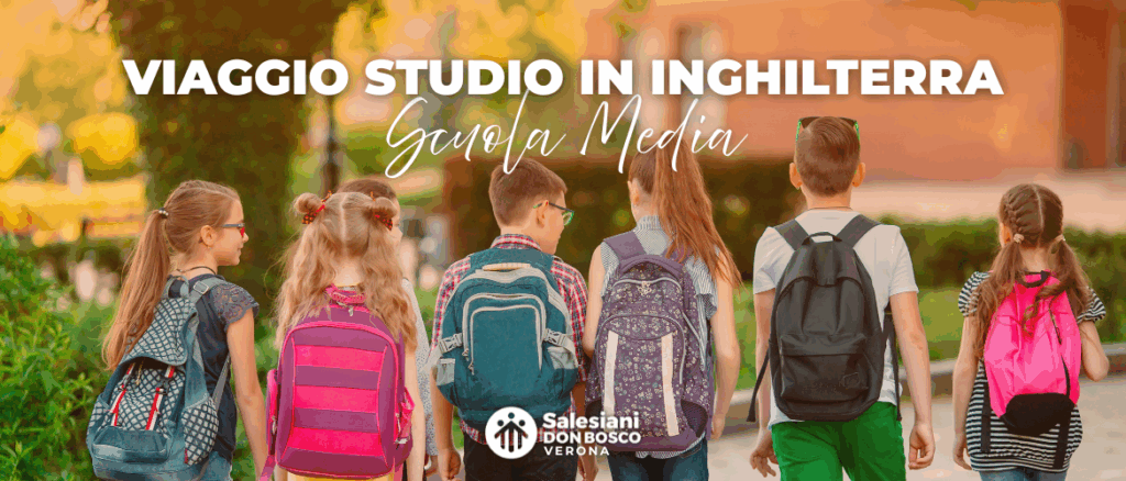 Soggiorno studio estivo in Inghilterra per gli studenti della Scuola Media