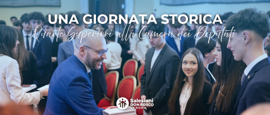 Un appuntamento storico: gli studenti del Don Bosco ricevono la Costituzione alla Camera dei Deputati