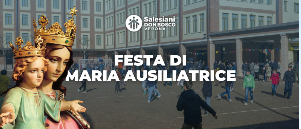 Festa di Maria Ausiliatrice: la comunità in preghiera per la chiusura del mese mariano