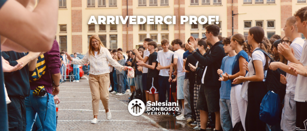 Il Don Bosco saluta la Prof.ssa Tamara Morsucci: va in pensione una colonna delle nostre Superiori